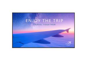 USB-c Digital Signage - 55uh7n-e - 55in - 3840 X 2160 (4k Uhd) - Black