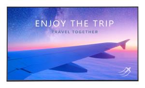 USB-c Digital Signage - 65uh7n-e - 65in - 3840 X 2160 (4k Uhd) - Black