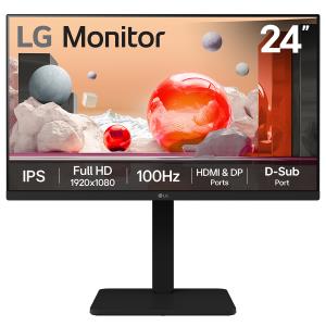 Desktop Monitor - 24ba450-b - 23.8in - Full Hd (1920x1080) - IPS 16:9 - Black