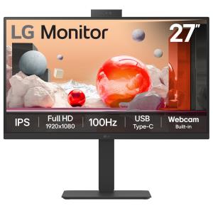 USB-c Desktop Monitor - 27ba850-b - 27in - Full Hd (1920x1080) - 5ms - IPS 16:9 - Black