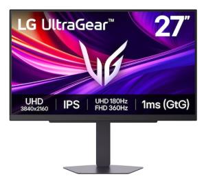 Gaming Monitor - 27g810a-b - 27in - 3840 X 2160 (4k Uhd) - 1ms - IPS 16:9 - Black