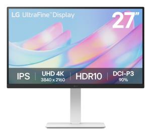 Desktop Monitor - 27us550-w - 27in - 3840 X 2160 (4k Uhd) - 5ms - IPS 16:9 - White