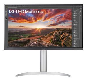 USB-c Monitor - 27up850k-w - 27in - 3840 X 2160 (4k Uhd) - 5ms - IPS 16:9 - Silver/ White