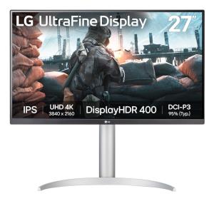 Desktop Monitor - 27up650k-w - 27in - 3840 X 2160 (4k Uhd) - 5ms - IPS 16:9 - White