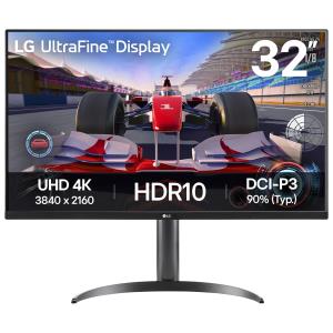 Desktop Monitor - 32ur500k-b - 32in - 3840 X 2160 (4k Uhd) - 4ms - Va 16:9 - Black