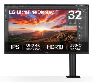 USB-c Monitor - 32un880k-b - 31.5in - 3840 X 2160 (4k Uhd) - 5ms - IPS 16:9 - Black