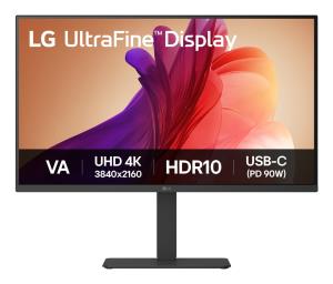 USB-c Monitor - 32u720a-b - 32in - 3840 X 2160 (4k Uhd) - 5ms - IPS 16:9 - Black