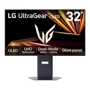 Gaming Monitor - 32gx850a-b - 32in - 3840 X 2160 (4k Uhd) - Oled 16:9 - Black