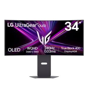 Gaming USB-c Monitor - 34u650a-b - 34in - Wqhd (3440x1440) - 5ms - 21:9 Oled - Black