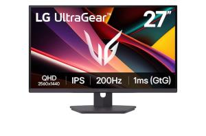 Gaming Desktop Monitor - 27g610a-b - 27in - Qhd 2560x1440 - 1ms - IPS 16:9 - Black