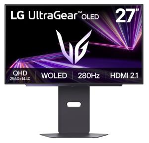 Gaming Desktop Monitor - 27gx700a-b - 27in - Qhd 2560x1440 - Oled 16:9 - Black