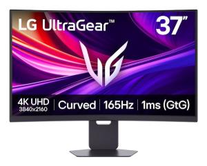 Gaming USB-c Curved Monitor - 37g800a-b - 37in -3840 X 2160 (4k Uhd) - 1ms - 16:9 Va - Black