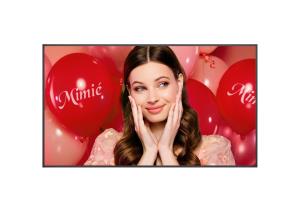 Digital Signage - 55uh7q-e - 55in - 3840 X 2160 (4k Uhd) - Ads (16:9) 8ms - Black