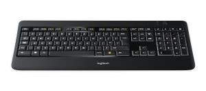 Wireless Illuminated Keyboard K800 - Azerty Belgian