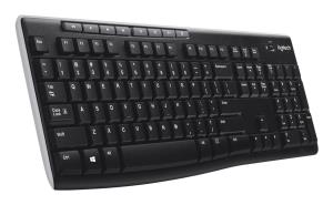 Wireless Keyboard K270 - Azerty Belgian
