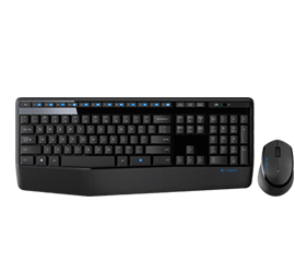 Wireless Combo Mk345 - 2.4GHz Qwerty