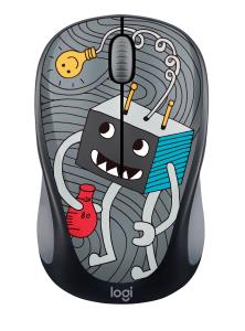 Doodle M238 Wireless Mouse Lightbulb