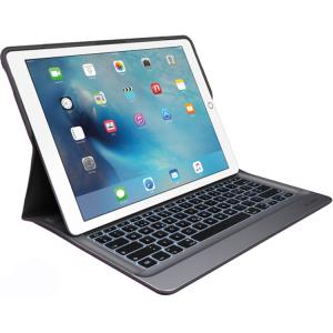 Backlit Keyboard Case With Smart Connector Black / Space Grey - Qwertz Sw