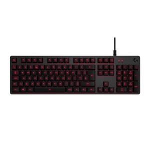 Keyboard G413 Backlit USB Carbon Azerty Belgian