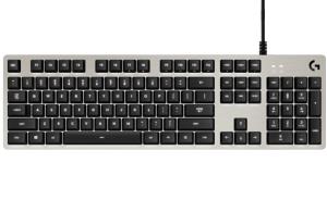 G413 Mechanical Gaming Keyboard Silver - Qwertz Suisse