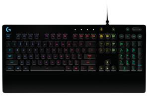 G213 Prodigy Gaming Keyboard In-house/ems Central Retail USB Black - Qwerty