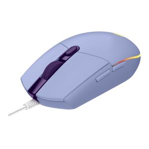 G203 Lightsync Gaming Mouse USB Lilac