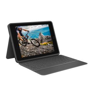 Rugged Folio Graphite Qwerty Esp