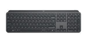Mx Keys For Business - Wireless Keyboard - Graphite - Us International Qwerty