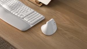 Lift Vertical Ergonomic Mouse Wireless Offwhite/pale Grey