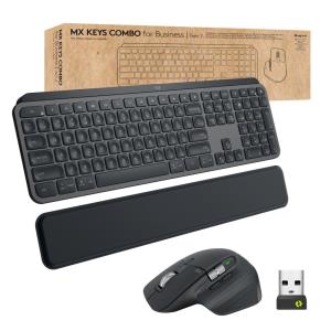 MX Keys Combo For Business Gen 2 - Graphite - Qwerty Esp