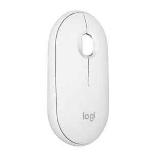 Pebble 2 M350s Wireless Optical Mouse White