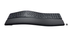 Ergo K860 - Wireless Split Keyboard Graphite Qwertz Deutsch