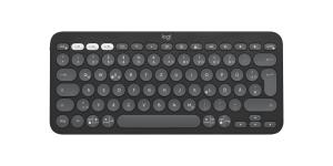 Pebble Keys 2 K380s - Compact Bluetooth Keyboard - Tonal Graphite - Qwertz German