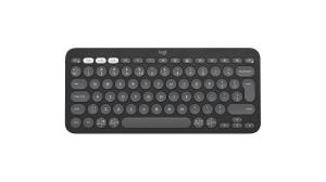Pebble Keys 2 K380s - Compact Bluetooth Keyboard - Tonal Graphite - Qwerty US/Int'l
