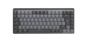 Mx Mechanical Mini Minimalist Wireless Illuminated Keyboard - Graphite Tactile Quiet Qwerty UK