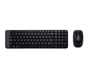Wireless Combo MK220 Qwerty Uk Intnl