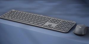 Signature Slim Combo Mk950 - Wireless Keyboard/mouse - Graphite - Qwerty Uk