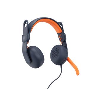 Zone Learn - 3.5mm - Headset - On Ear - Classic Blue