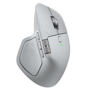 MX Master 4 - Wireless Mouse - Pale Gray