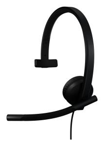 H570e - USB - Headset Mono - Black