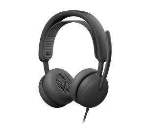 Zone Wired 2 for Business - USB-c / USB-a - Headset - Graphite Teams version