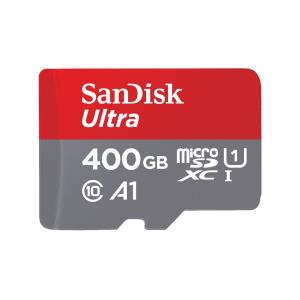 SanDisk 400GB Ultra micro SDXC + SD Adapter
