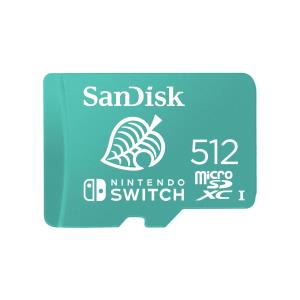SanDisk Micro SDXC card for the Nintendo Switch 512GB UHS-1 100mb/s