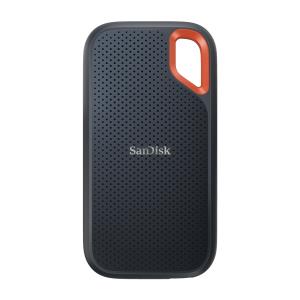 SanDisk Extreme Portable - 4TB - USB-C/A 3.2 Gen 2 - Black