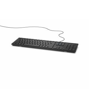 Multimedia Keyboard-kb216 - Black - Qwerty Uk