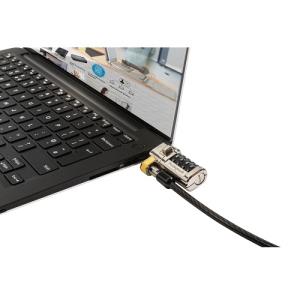 Clicksafe Combination Lock For All  Security Slots