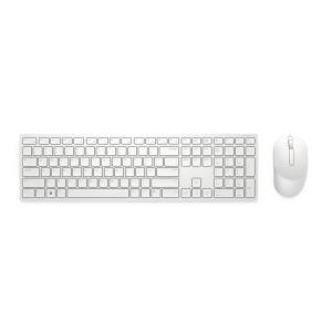 Km5221w Pro Wireless Keyboard & Mouse - White - Qwerty Us/int''l