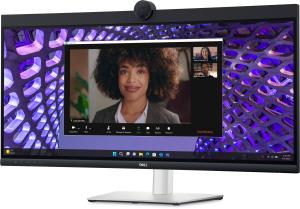 Curved Video Conferencing Monitor - P3424web - 34in - 3440x1440 Wqhd - Black