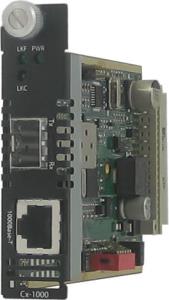 C-1000-sfp Media Converter1000b-t To 1000b-x Sfp Slot
