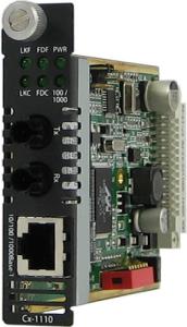 C-1110-m2st05 Media Converter10/100/1000-1000b-sx 2st 1310n 550m